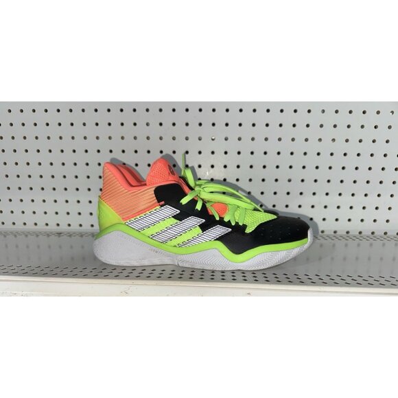 Adidas Harden Stepback Mens Athletic Basketball Shoes Size 9.5 Multi Color - Picture 1 of 8